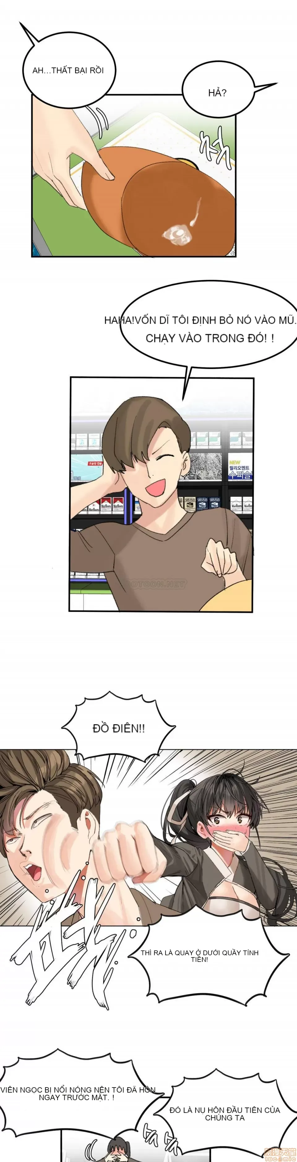 Hahri '-- s Lumpy Ngôi sao Chương 1-37