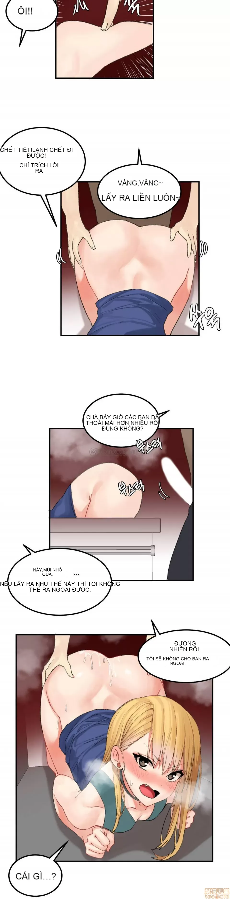 Hahri '-- s Lumpy Ngôi sao Chương 1-37