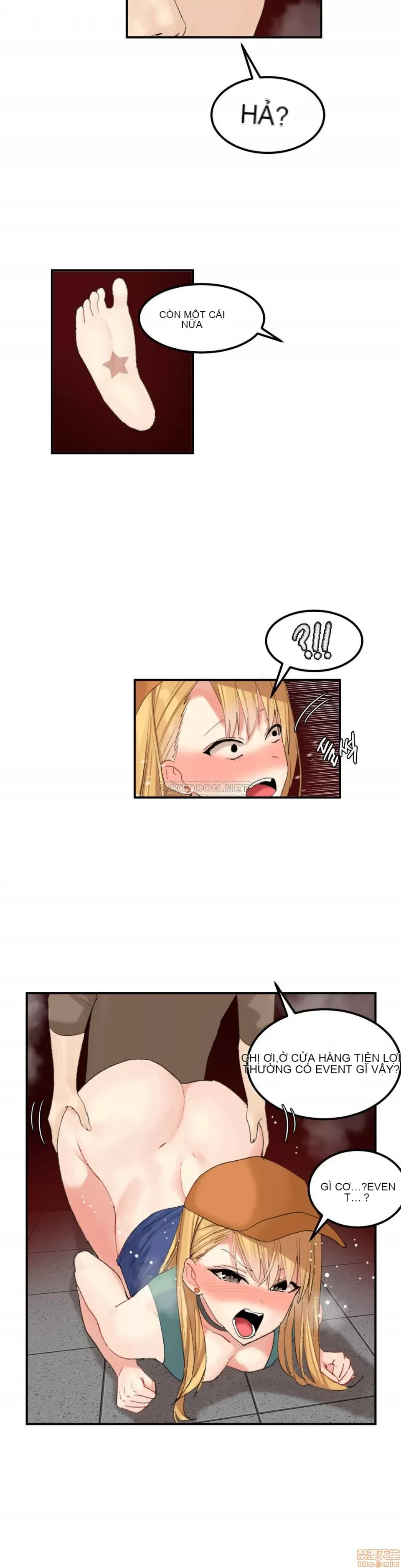 Hahri '-- s Lumpy Ngôi sao Chương 1-37