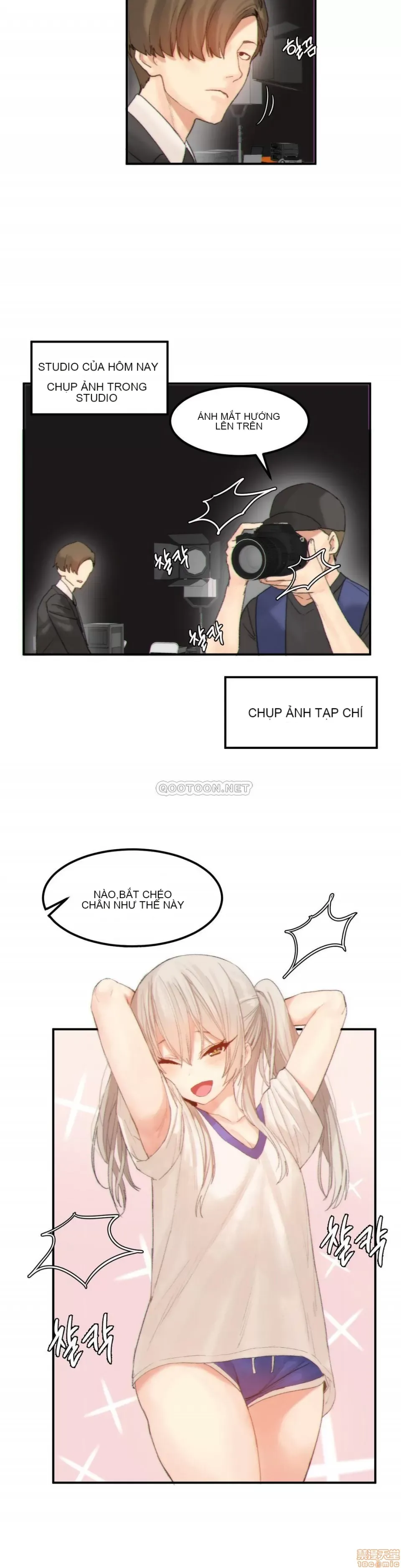 Hahri '-- s Lumpy Ngôi sao Chương 1-37