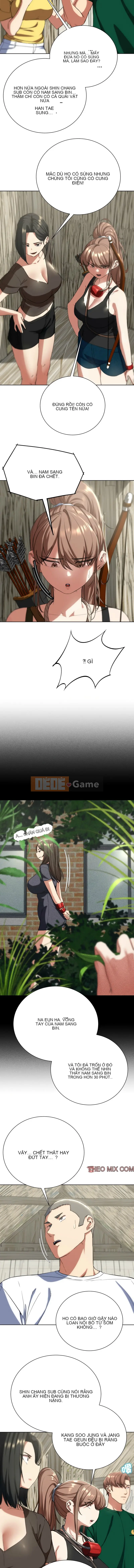 Bạn cùng lớp nguy hiểm Chương 58-59