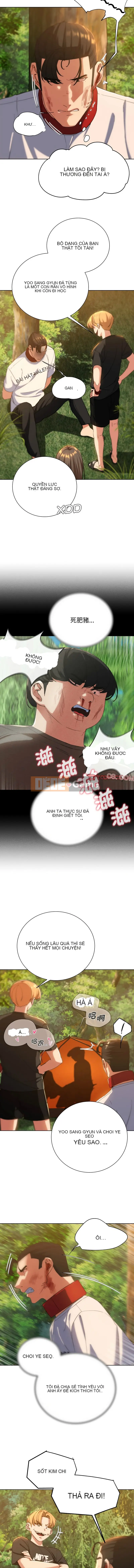 Bạn cùng lớp nguy hiểm Chương 58-59