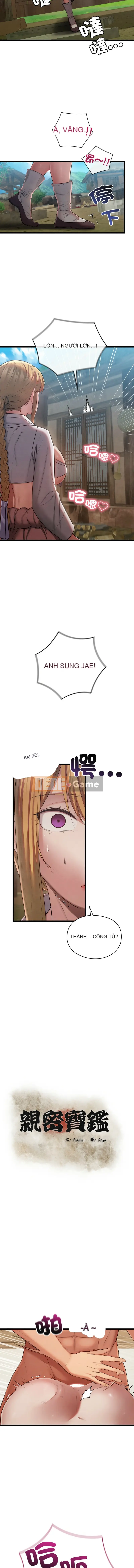 Kho báu thân mật Chương 11-12