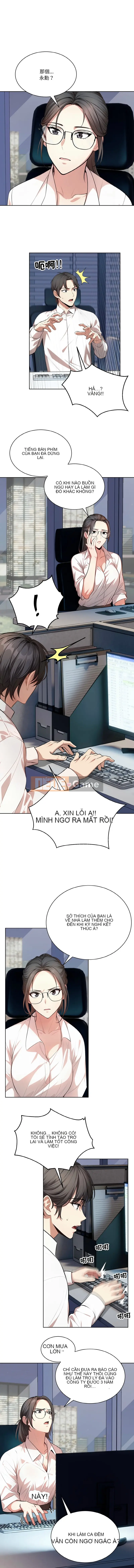 Một người đàn ông và một người phụ nữ bị mắc kẹt trong thang máy Chương 1-7