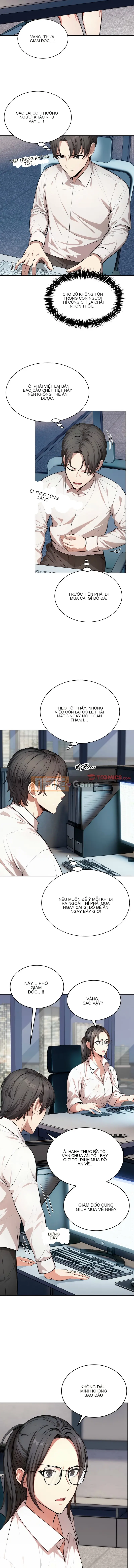 Một người đàn ông và một người phụ nữ bị mắc kẹt trong thang máy Chương 1-7