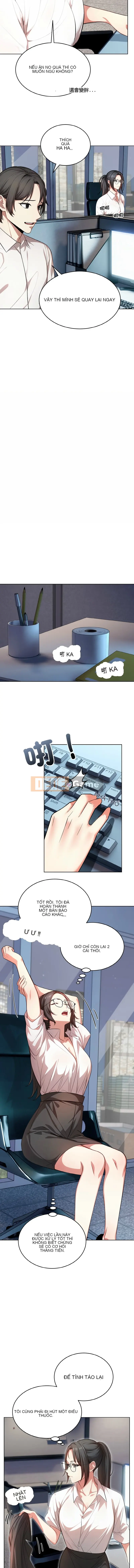 Một người đàn ông và một người phụ nữ bị mắc kẹt trong thang máy Chương 1-7