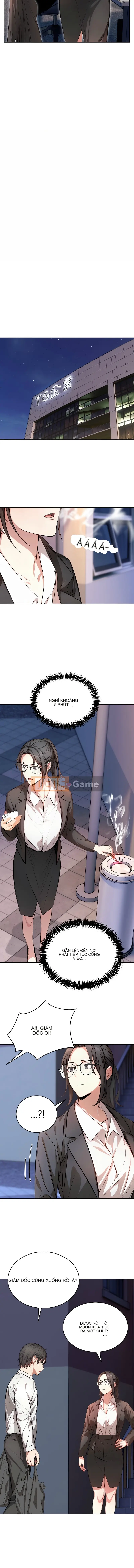 Một người đàn ông và một người phụ nữ bị mắc kẹt trong thang máy Chương 1-7