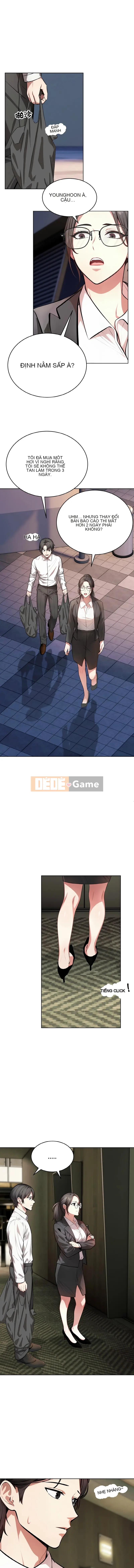 Một người đàn ông và một người phụ nữ bị mắc kẹt trong thang máy Chương 1-7