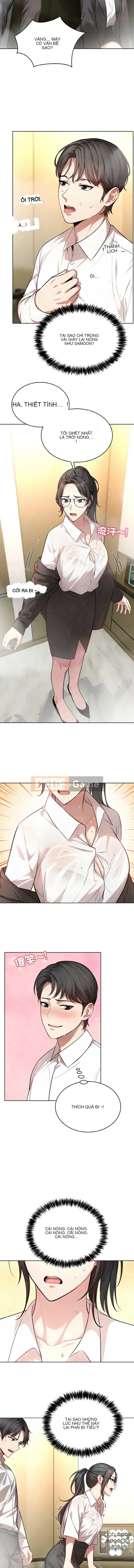 Một người đàn ông và một người phụ nữ bị mắc kẹt trong thang máy Chương 1-7