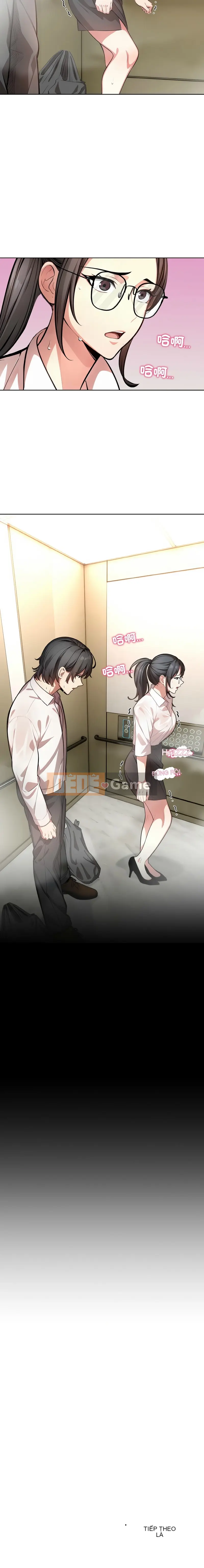 Một người đàn ông và một người phụ nữ bị mắc kẹt trong thang máy Chương 1-7