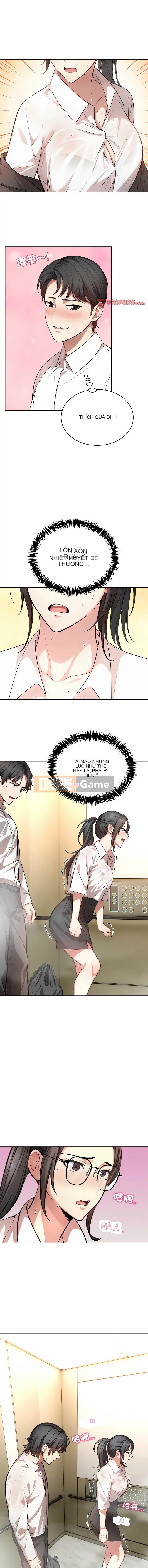 Một người đàn ông và một người phụ nữ bị mắc kẹt trong thang máy Chương 1-7