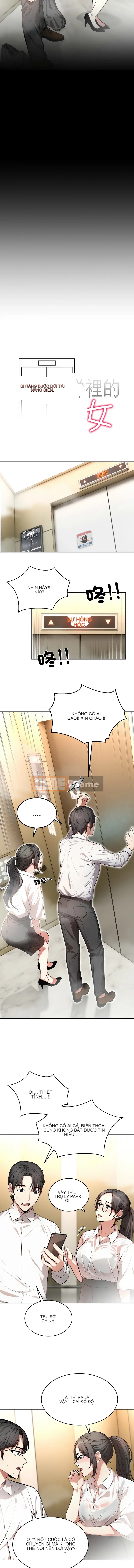 Một người đàn ông và một người phụ nữ bị mắc kẹt trong thang máy Chương 1-7