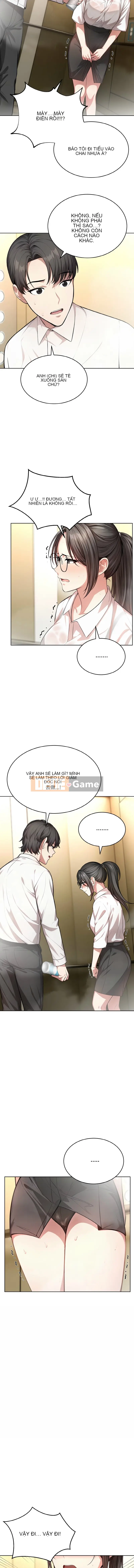 Một người đàn ông và một người phụ nữ bị mắc kẹt trong thang máy Chương 1-7