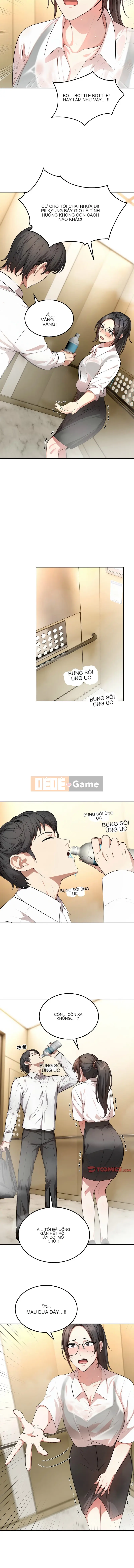 Một người đàn ông và một người phụ nữ bị mắc kẹt trong thang máy Chương 1-7