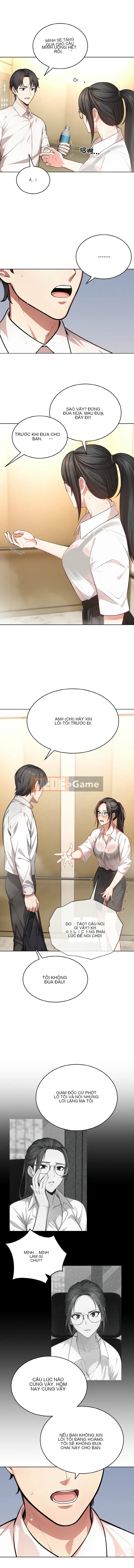 Một người đàn ông và một người phụ nữ bị mắc kẹt trong thang máy Chương 1-7