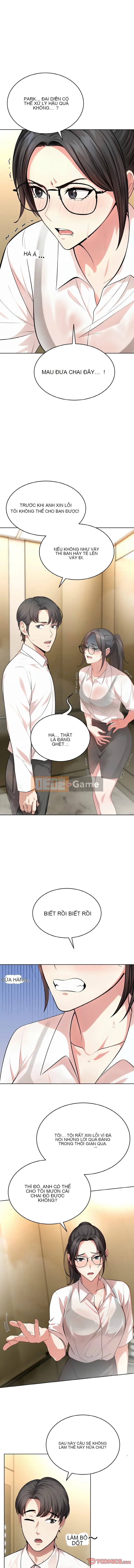 Một người đàn ông và một người phụ nữ bị mắc kẹt trong thang máy Chương 1-7