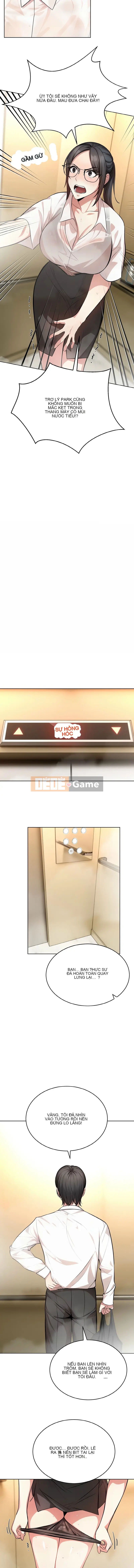 Một người đàn ông và một người phụ nữ bị mắc kẹt trong thang máy Chương 1-7