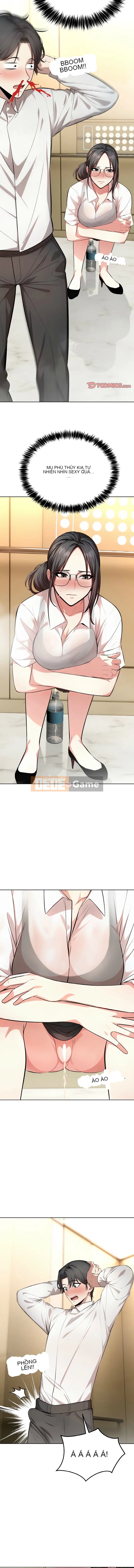 Một người đàn ông và một người phụ nữ bị mắc kẹt trong thang máy Chương 1-7