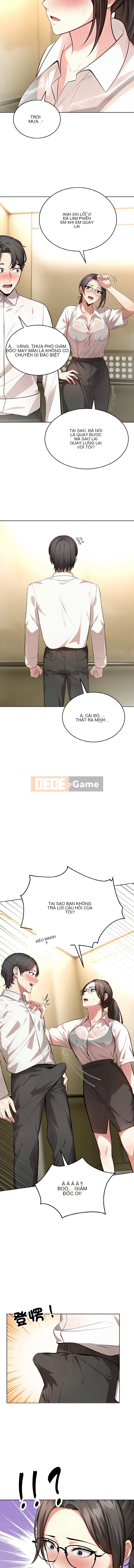 Một người đàn ông và một người phụ nữ bị mắc kẹt trong thang máy Chương 1-7