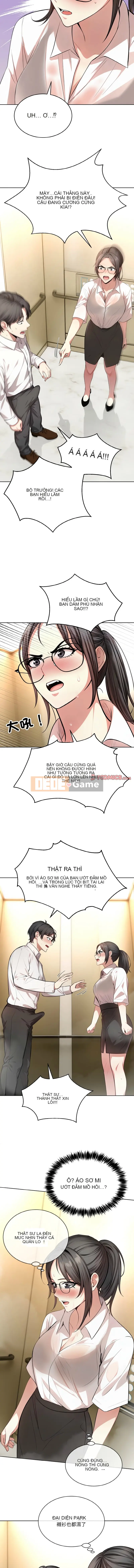 Một người đàn ông và một người phụ nữ bị mắc kẹt trong thang máy Chương 1-7