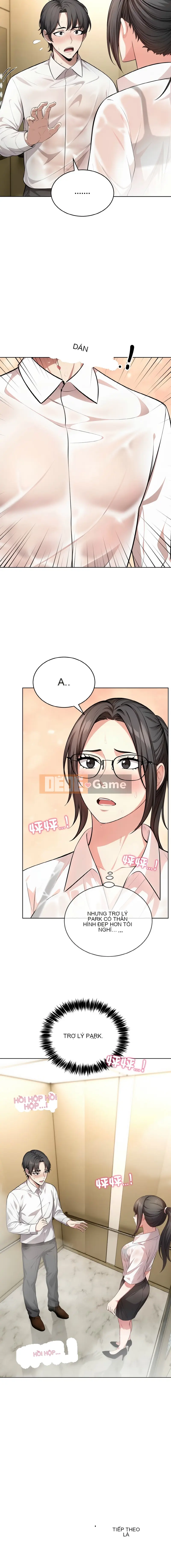 Một người đàn ông và một người phụ nữ bị mắc kẹt trong thang máy Chương 1-7