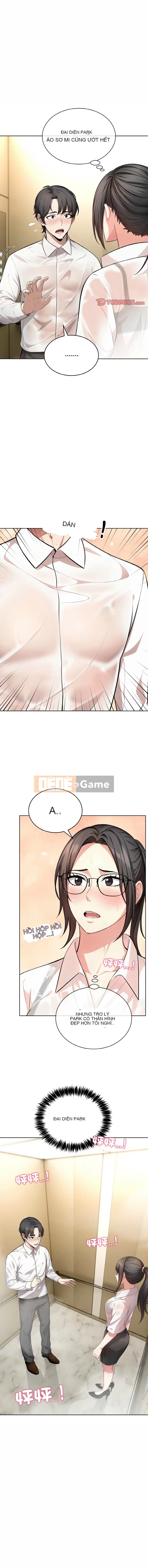 Một người đàn ông và một người phụ nữ bị mắc kẹt trong thang máy Chương 1-7