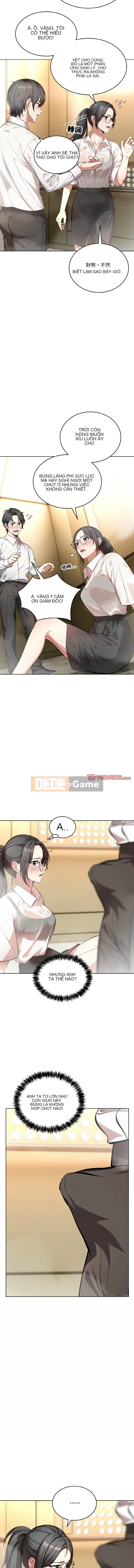 Một người đàn ông và một người phụ nữ bị mắc kẹt trong thang máy Chương 1-7