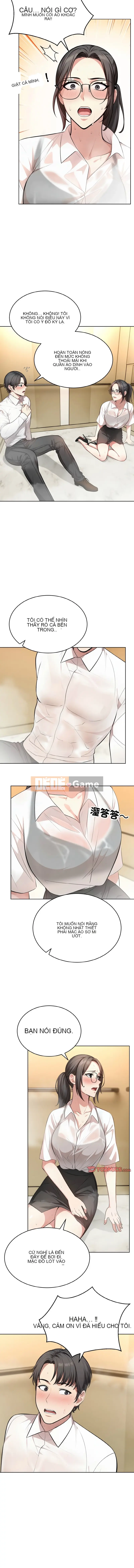 Một người đàn ông và một người phụ nữ bị mắc kẹt trong thang máy Chương 1-7