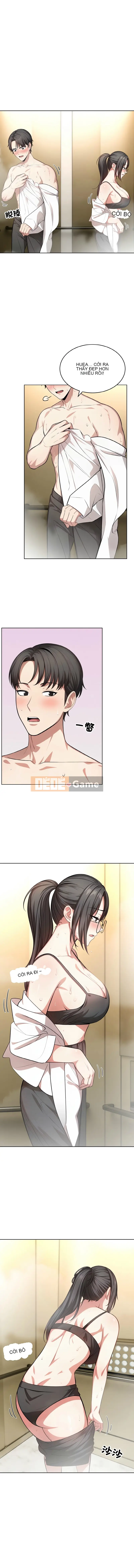 Một người đàn ông và một người phụ nữ bị mắc kẹt trong thang máy Chương 1-7