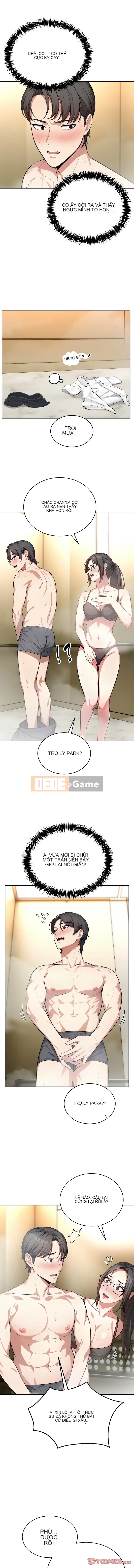 Một người đàn ông và một người phụ nữ bị mắc kẹt trong thang máy Chương 1-7