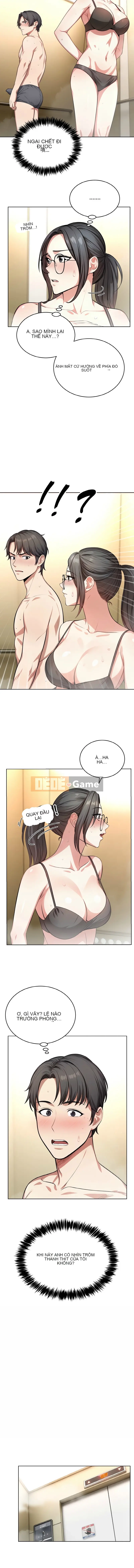 Một người đàn ông và một người phụ nữ bị mắc kẹt trong thang máy Chương 1-7