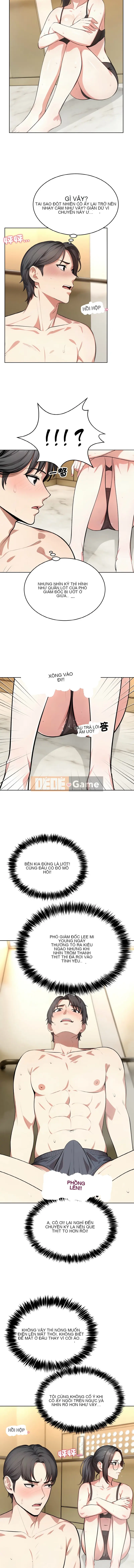 Một người đàn ông và một người phụ nữ bị mắc kẹt trong thang máy Chương 1-7