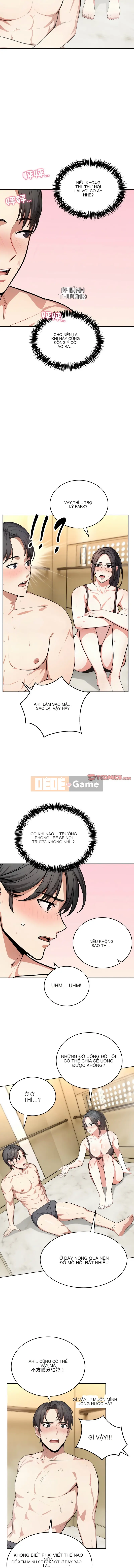 Một người đàn ông và một người phụ nữ bị mắc kẹt trong thang máy Chương 1-7