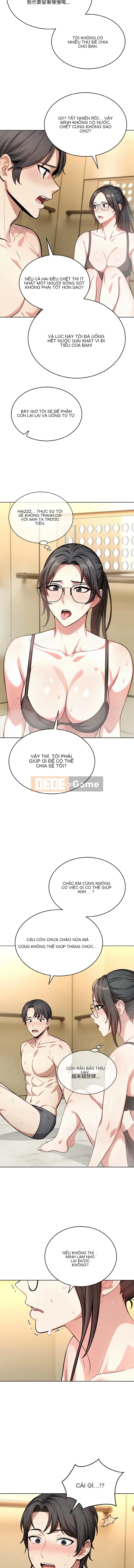 Một người đàn ông và một người phụ nữ bị mắc kẹt trong thang máy Chương 1-7