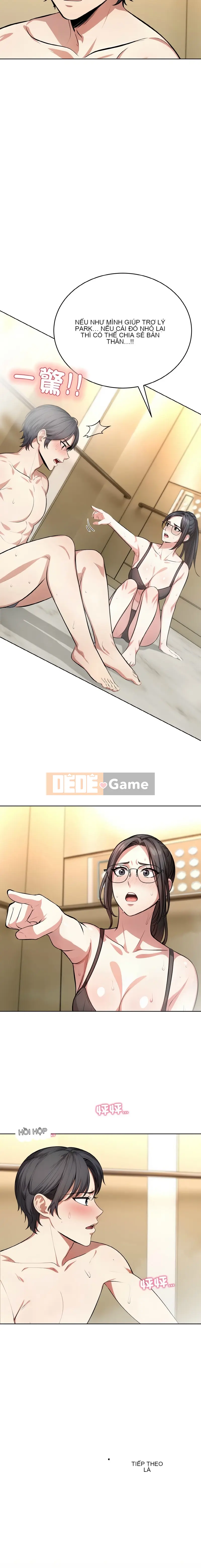 Một người đàn ông và một người phụ nữ bị mắc kẹt trong thang máy Chương 1-7