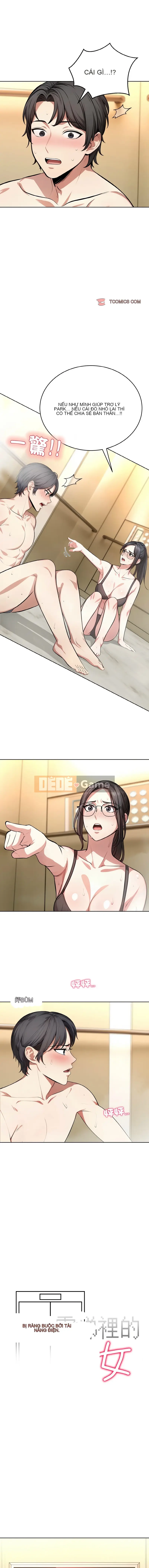 Một người đàn ông và một người phụ nữ bị mắc kẹt trong thang máy Chương 1-7