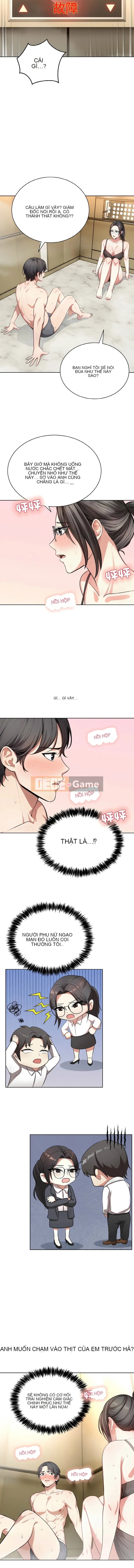 Một người đàn ông và một người phụ nữ bị mắc kẹt trong thang máy Chương 1-7