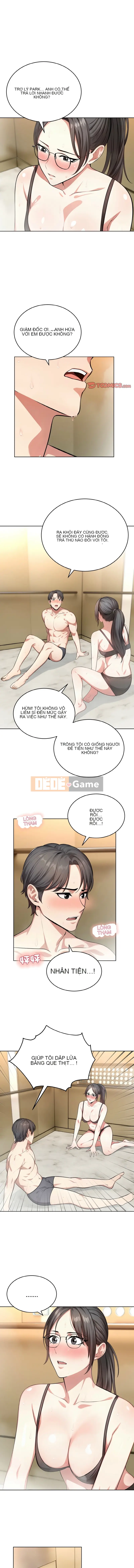 Một người đàn ông và một người phụ nữ bị mắc kẹt trong thang máy Chương 1-7