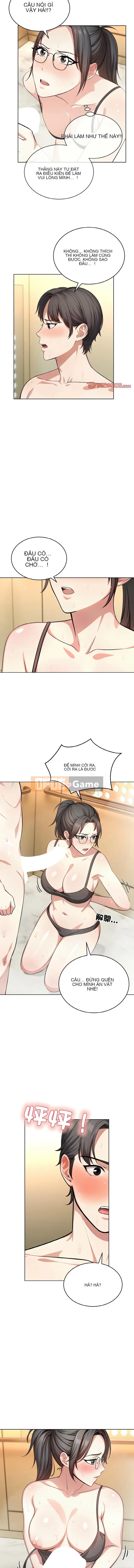 Một người đàn ông và một người phụ nữ bị mắc kẹt trong thang máy Chương 1-7