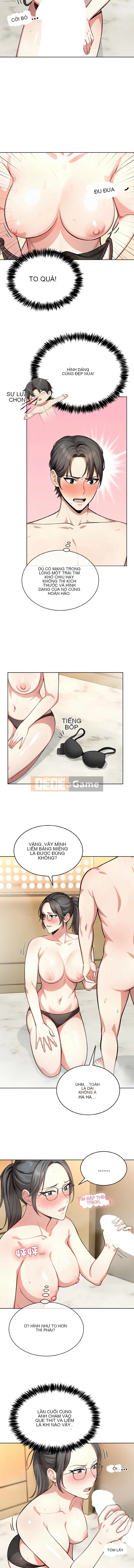 Một người đàn ông và một người phụ nữ bị mắc kẹt trong thang máy Chương 1-7