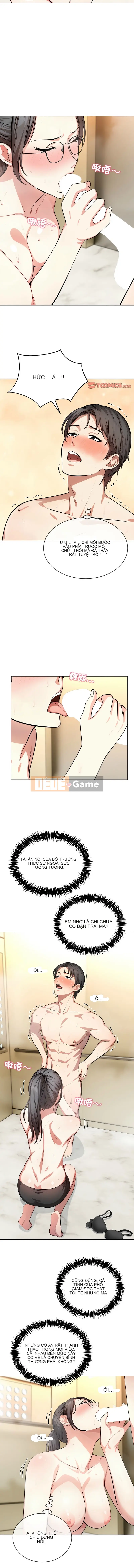 Một người đàn ông và một người phụ nữ bị mắc kẹt trong thang máy Chương 1-7