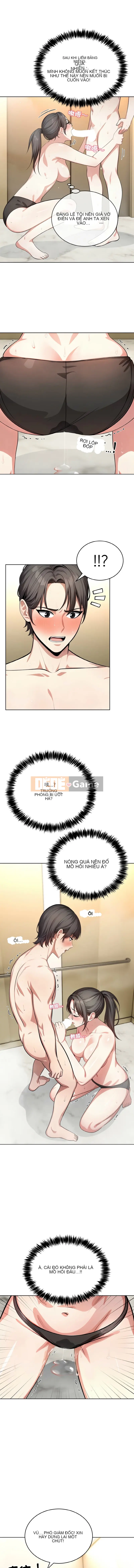 Một người đàn ông và một người phụ nữ bị mắc kẹt trong thang máy Chương 1-7