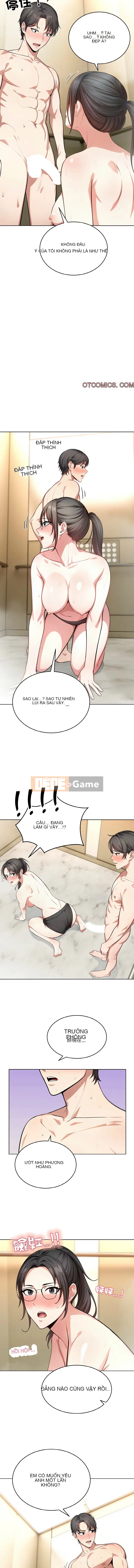 Một người đàn ông và một người phụ nữ bị mắc kẹt trong thang máy Chương 1-7