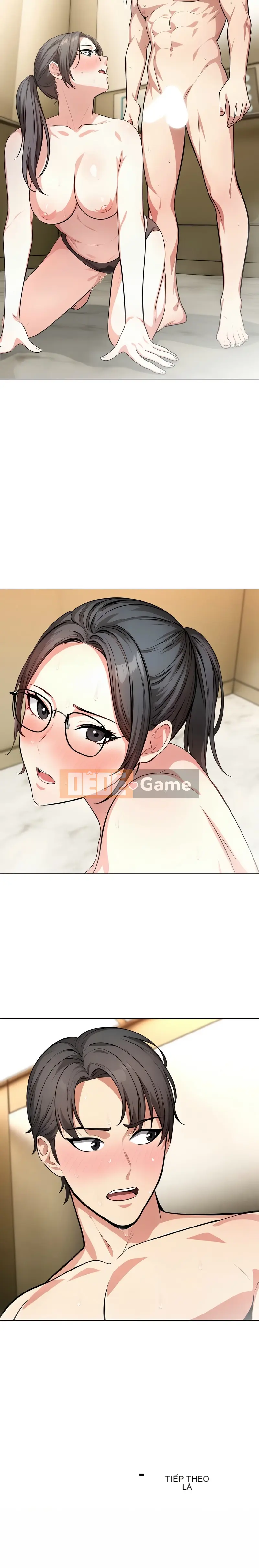 Một người đàn ông và một người phụ nữ bị mắc kẹt trong thang máy Chương 1-7