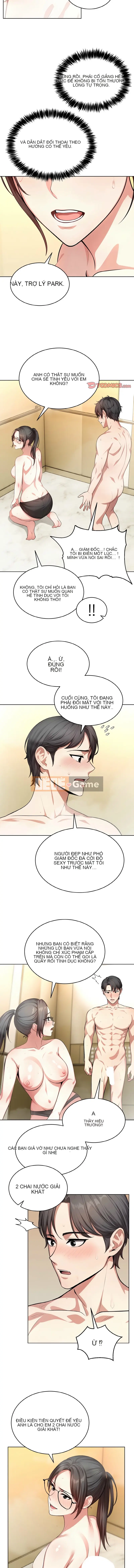 Một người đàn ông và một người phụ nữ bị mắc kẹt trong thang máy Chương 1-7