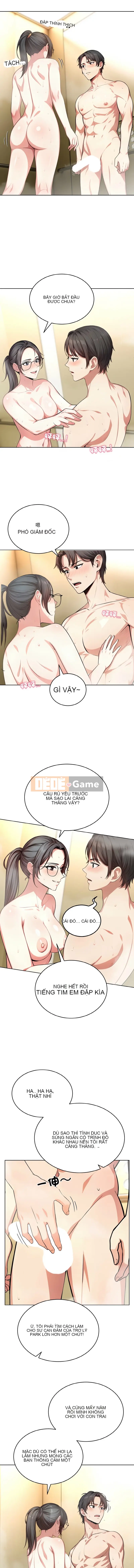 Một người đàn ông và một người phụ nữ bị mắc kẹt trong thang máy Chương 1-7