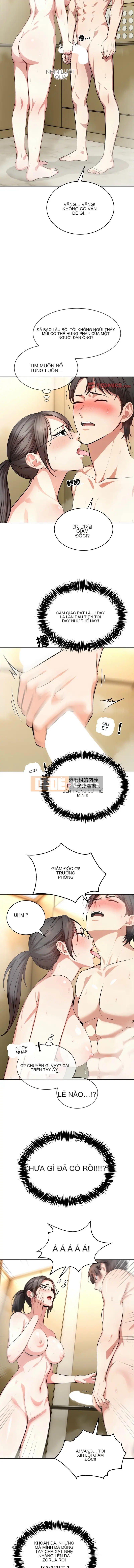 Một người đàn ông và một người phụ nữ bị mắc kẹt trong thang máy Chương 1-7