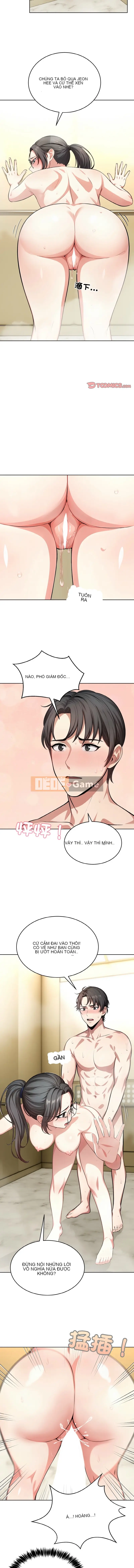 Một người đàn ông và một người phụ nữ bị mắc kẹt trong thang máy Chương 1-7