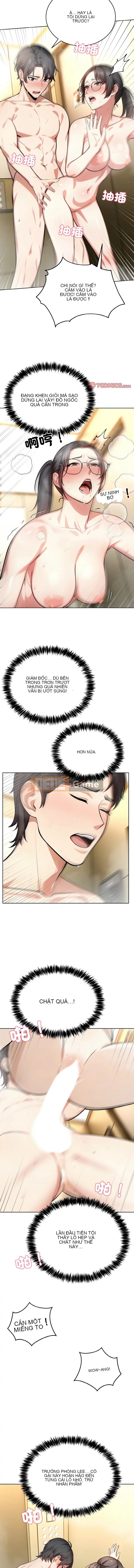 Một người đàn ông và một người phụ nữ bị mắc kẹt trong thang máy Chương 1-7