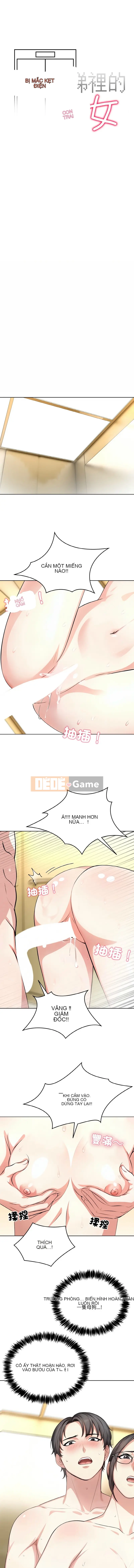 Một người đàn ông và một người phụ nữ bị mắc kẹt trong thang máy Chương 1-7